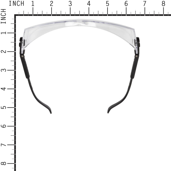 Oregon 42-163 Eyewear, Safety Coverall Clear