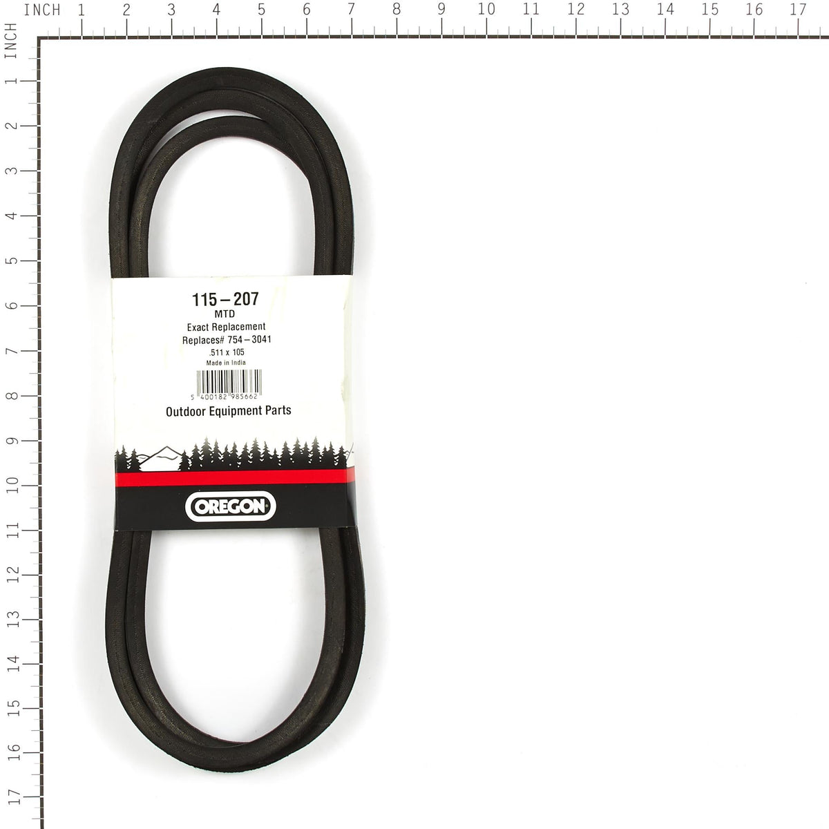 Oregon 115-207 Mower Belt