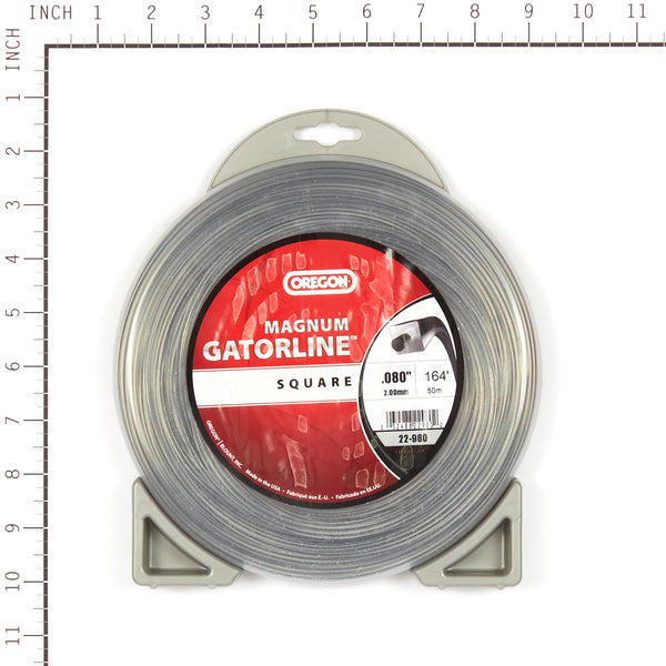 Oregon 22-280 GATORLINE,MAGNUM ROUND .080 1/