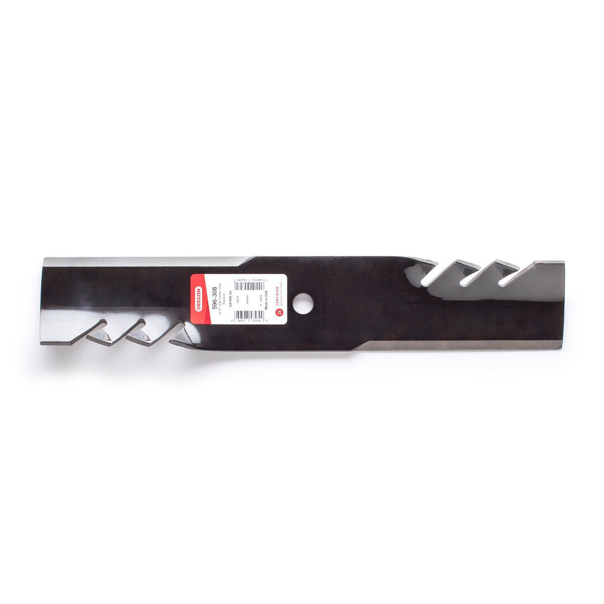 Oregon 596-308 Gator G5 Mower Blade, 16-1/2" Compatible w/ Scag