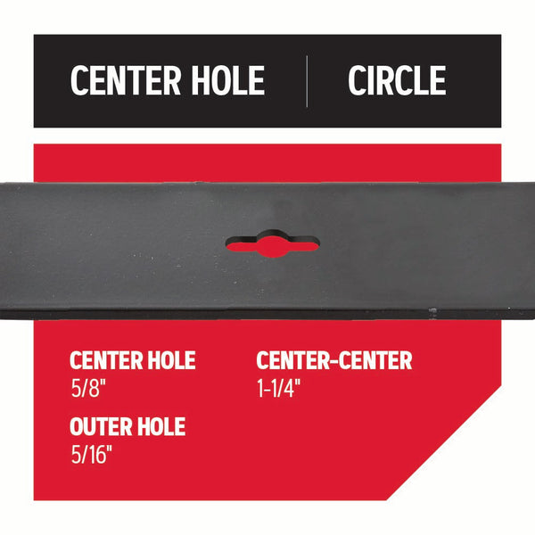 Oregon 94-650 15-5/16" Mulching Blade Compatible w/Toro & Exmark