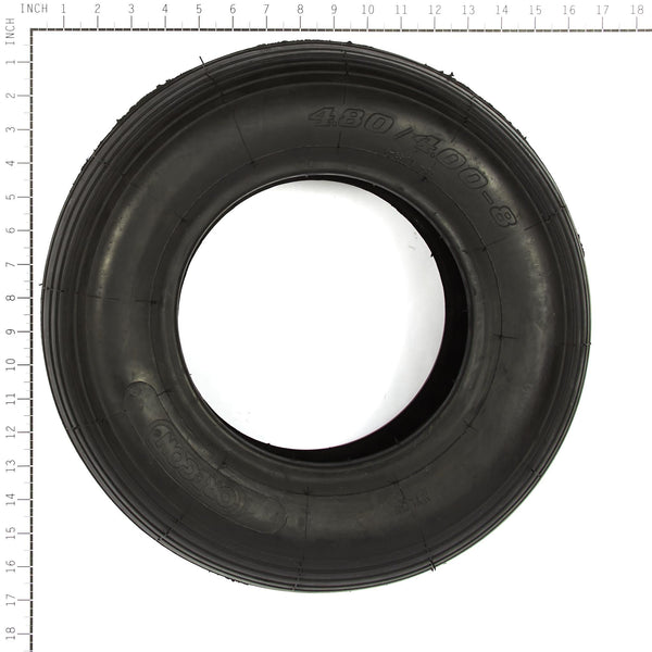 Oregon 58-012 TIRE,480/400-8 WB RIB 2