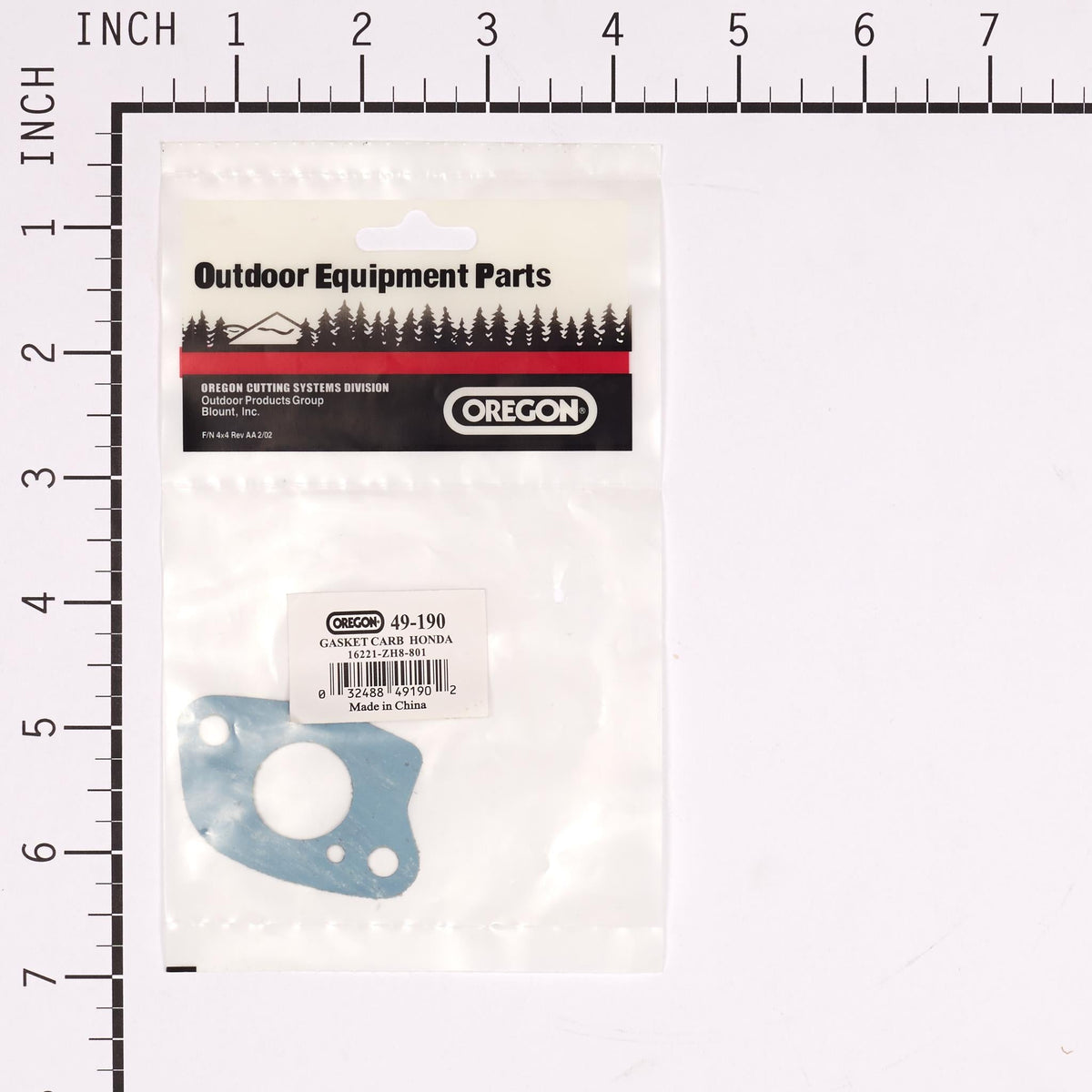 Oregon 49-190 Carburetor Gasket