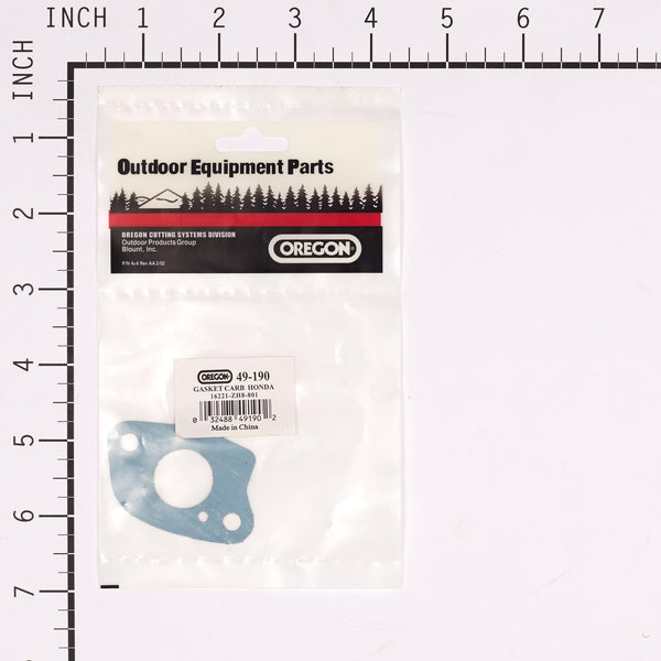 Oregon 49-190 Carburetor Gasket