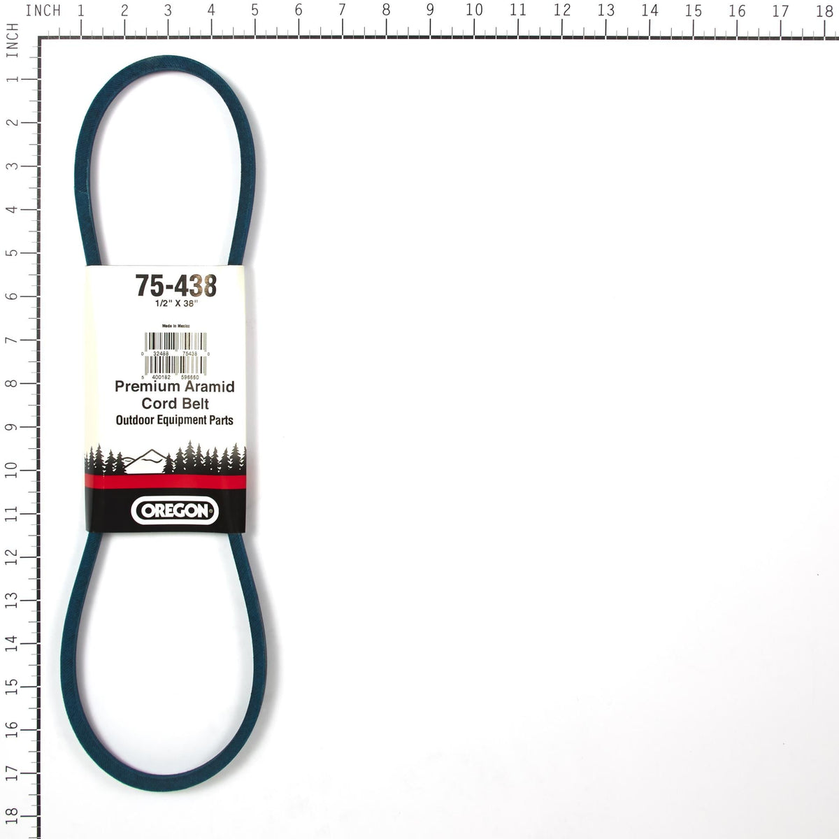 Oregon 75-438 Premium Wrapped Belt