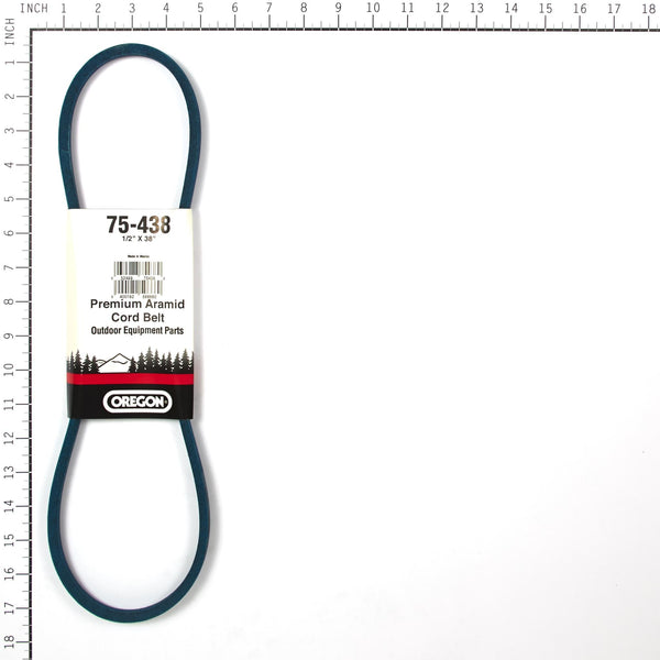 Oregon 75-438 Premium Wrapped Belt