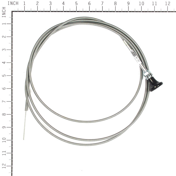 Oregon 60-122 CONTROL-PUSH PULL 96IN ROUND K