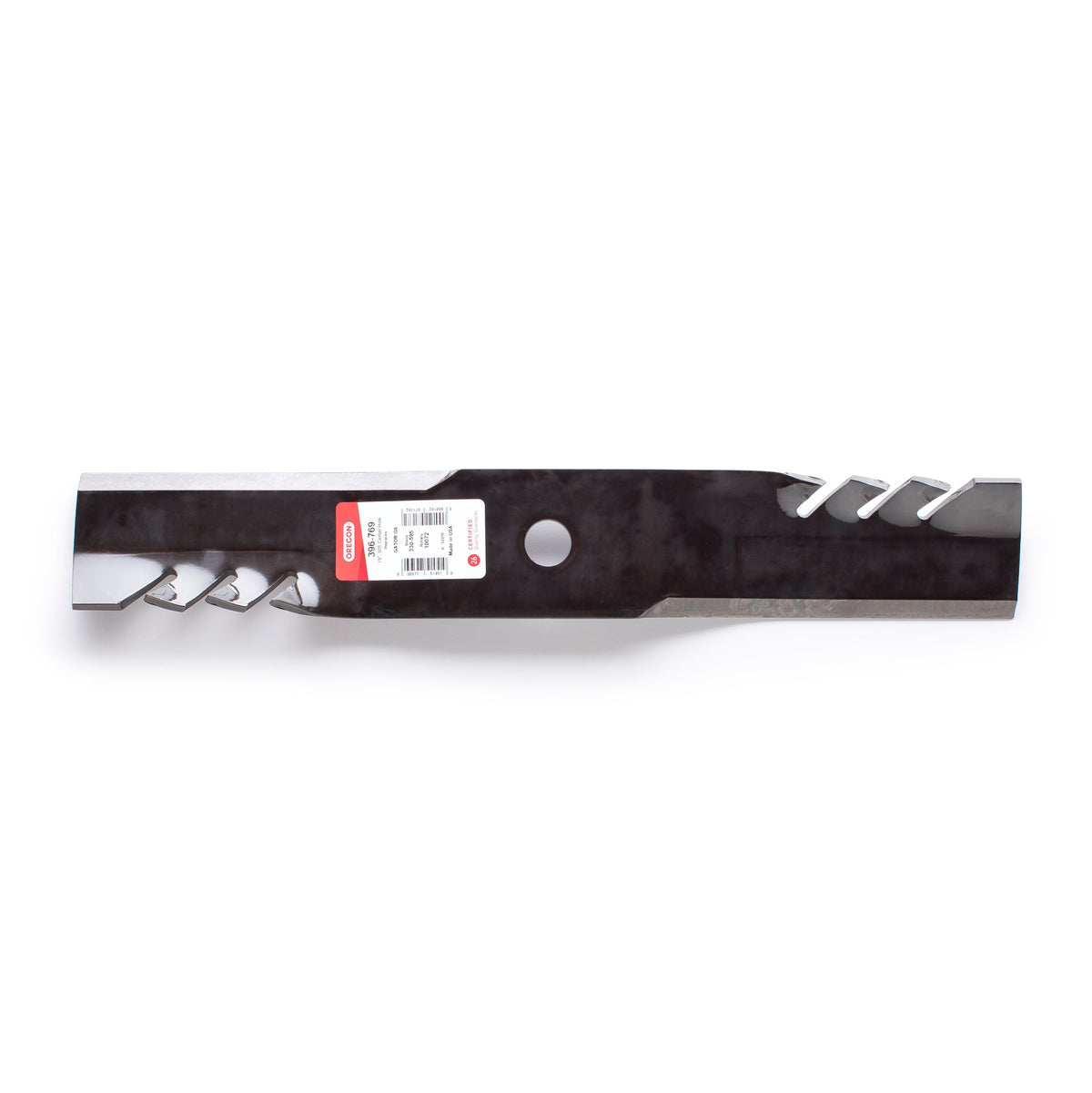 Oregon 396-769 Gator G6 Mower Blade, 19" Compatible w/ John Deere