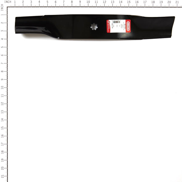 Oregon 92-109 Mower Blade, 19-7/16" Compatible w/ John Deere M154159