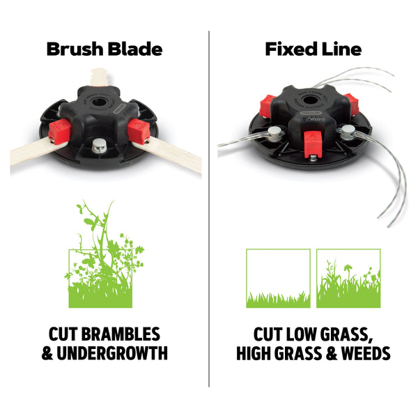 Oregon 55-362 TRIMMER HEAD, HYBRID