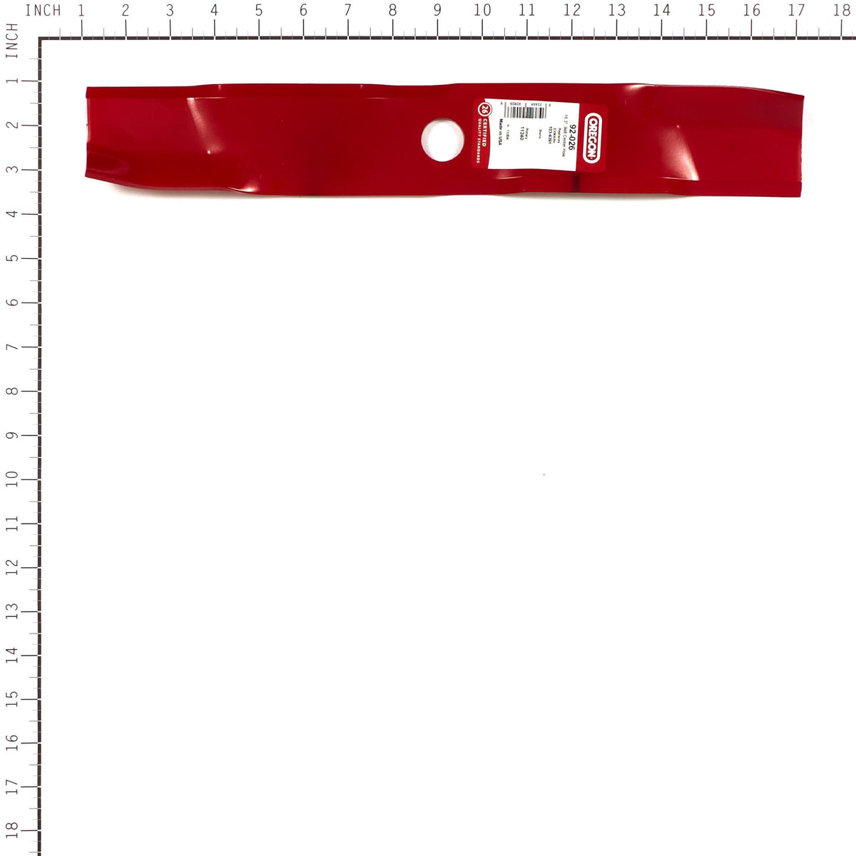 Oregon 92-026 Mower Blade, 16-1/4" Compatible w/ Exmark