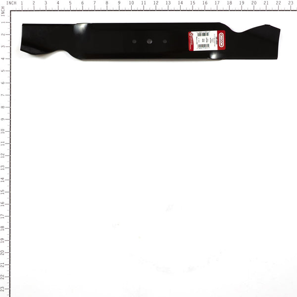Oregon 98-499 Mower Blade, 21-3/16" Compatible w/ MTD 942-0499A