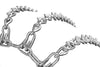Oregon 67-002 TIRE CHAINS 20X1000-10 2 LINK