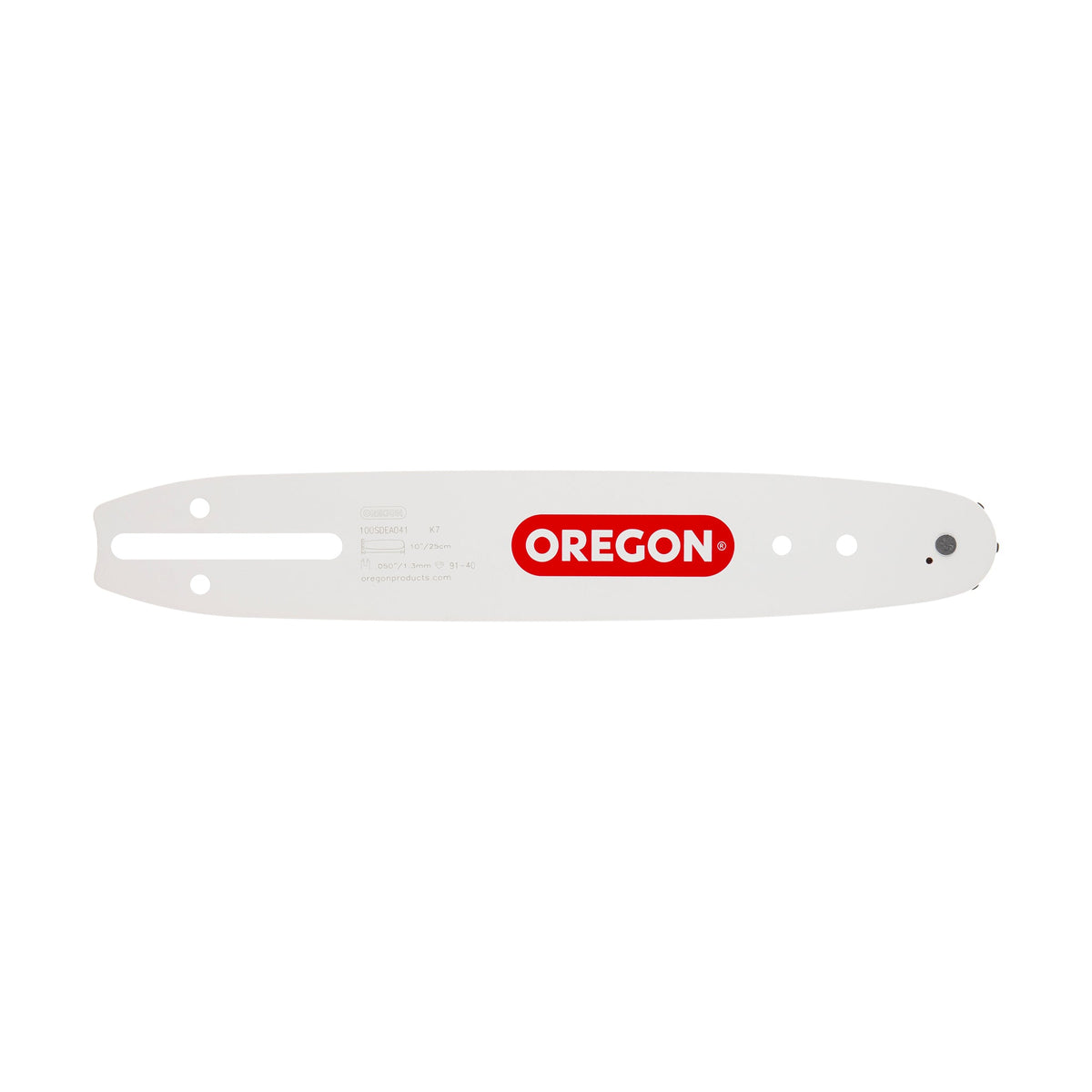 Oregon 100SDEA041 10" Single Rivet Guide Bar for 91 Series