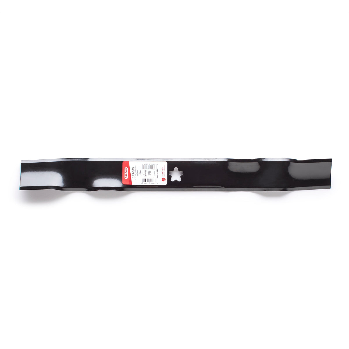 Oregon 95-005 Mower Blade, 21-1/8" Compatible w/ AYP, Roper, Husqvarna