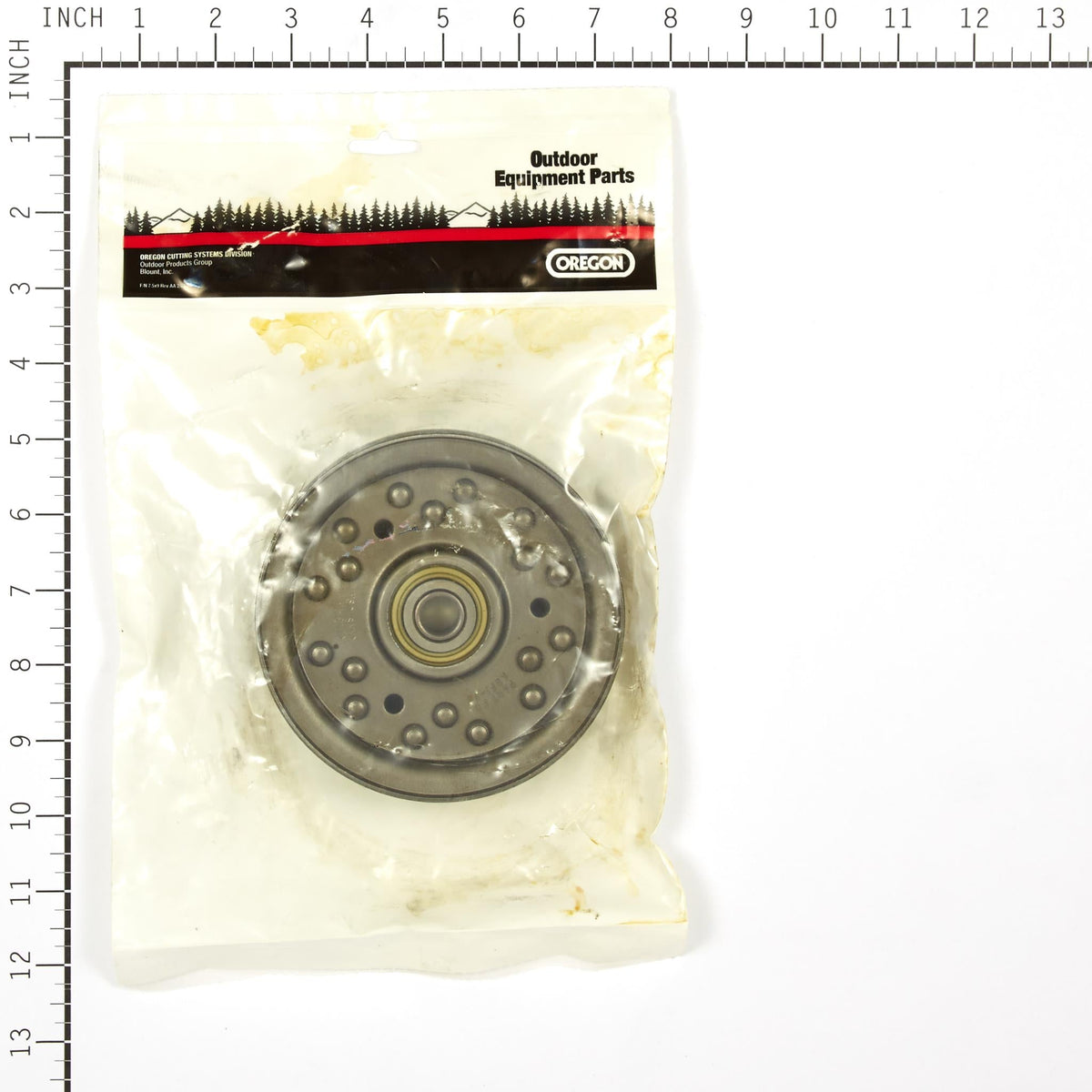 Oregon 78-009 Flat Idler Pulley Compatible w/ Dixie Chopper