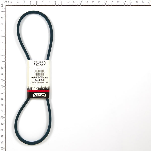 Oregon 75-550 Premium Wrapped Belt