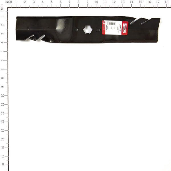 Oregon 598-627 Gator G5 Mower Blade, 16-1/4" Compatible with MTD