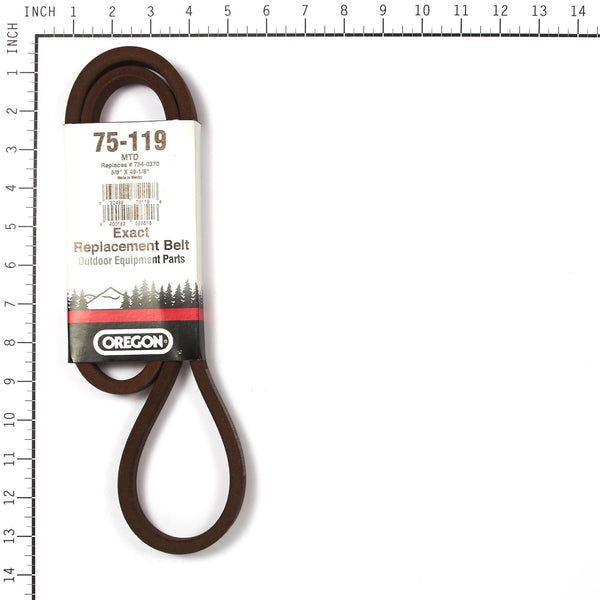 Oregon 75-119 Mower Belt