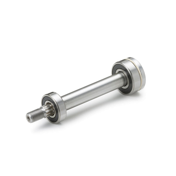 Oregon 85-017 SPINDLE SHAFT, W/ BEARINGS 7IN
