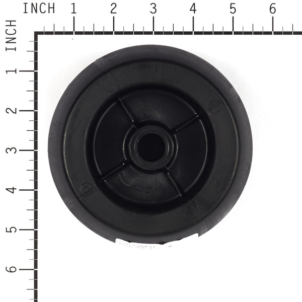Oregon 72-311-1 Anti-Scalp Wheel, Compatible with Exmark