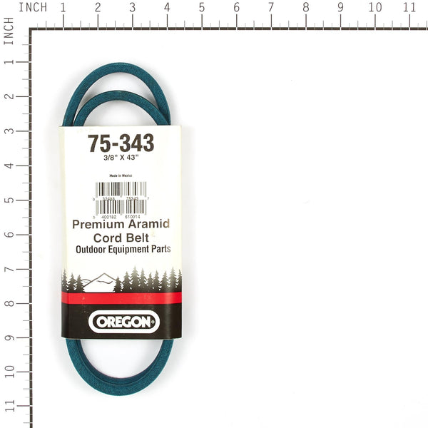 Oregon 75-343 Premium Wrapped Belt