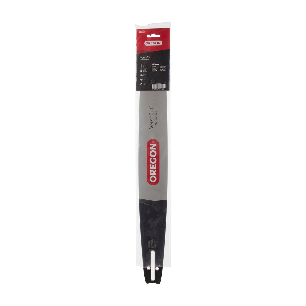 Oregon 208VXLHK095 20" VersaCut Guide Bar, 3/8"