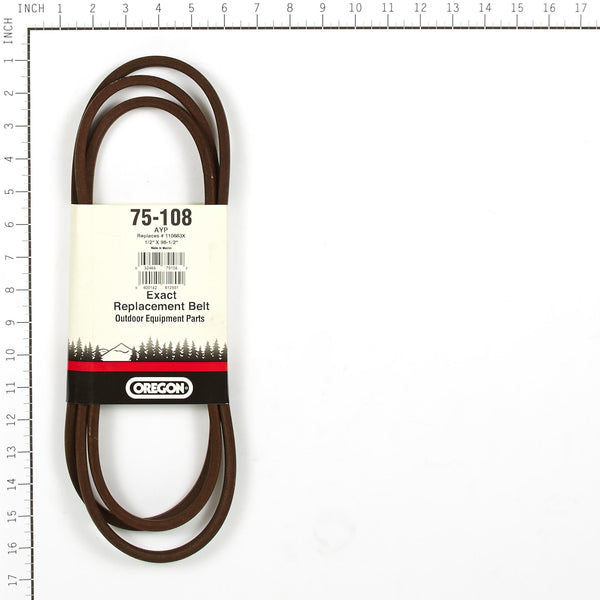 Oregon 75-108 Mower Belt