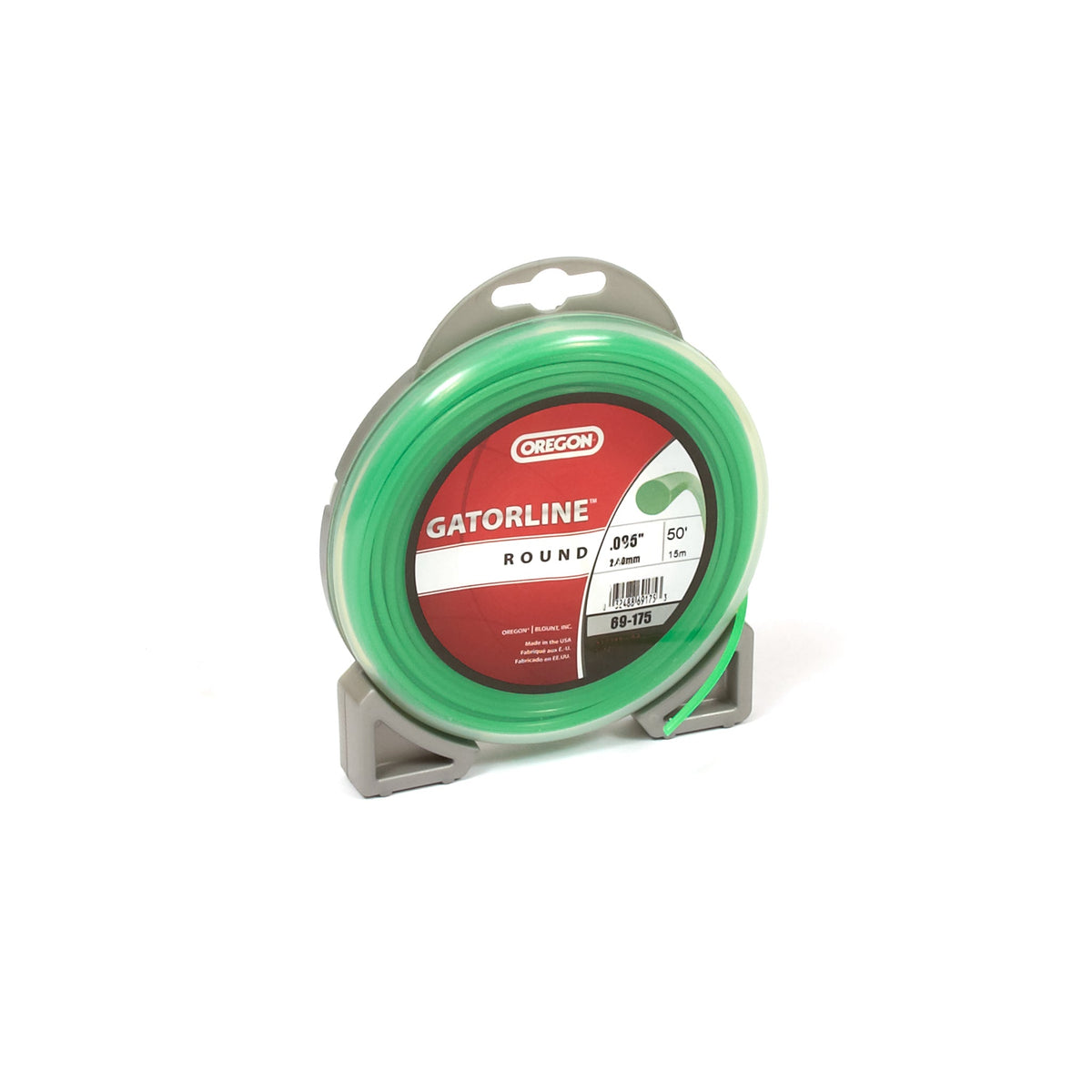 Oregon 69-175 Gatorline, Round .095 50' Donut