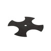 Oregon 40-845 Edger Blade, 9" X 5/8" 4-Tooth