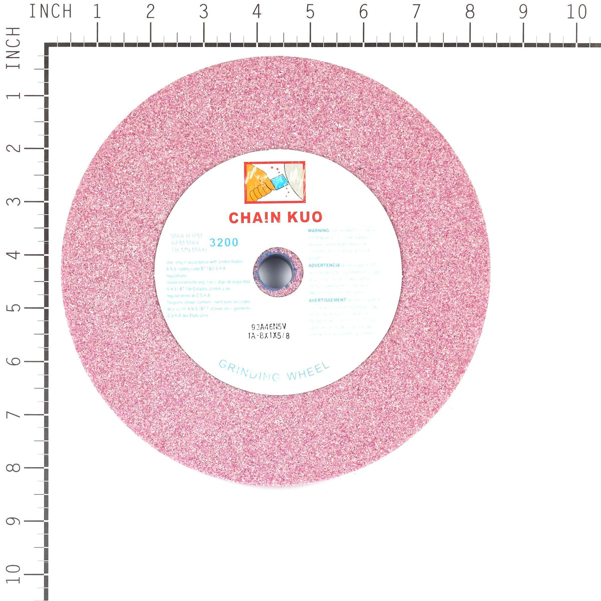 Oregon 88-047 GRINDING STONE 8IN HARDENED RE
