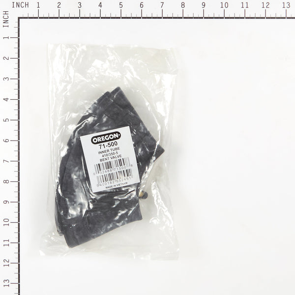 Oregon 71-500 INNERTUBE 410/350-5 BENT VALVE