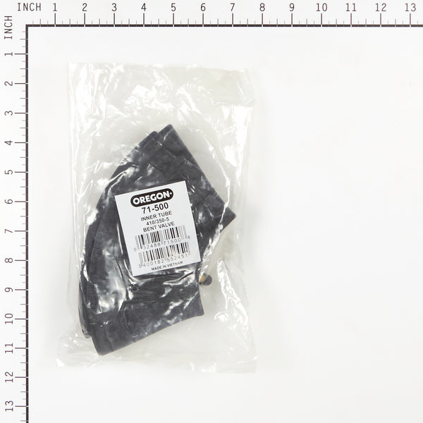 Oregon 71-500 INNERTUBE 410/350-5 BENT VALVE