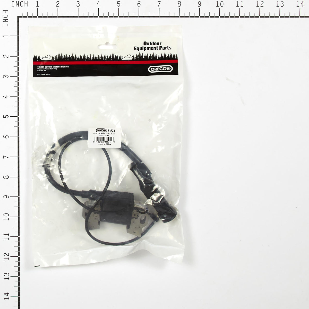 Oregon 33-521 Ignition Coil Compatible w/ Honda