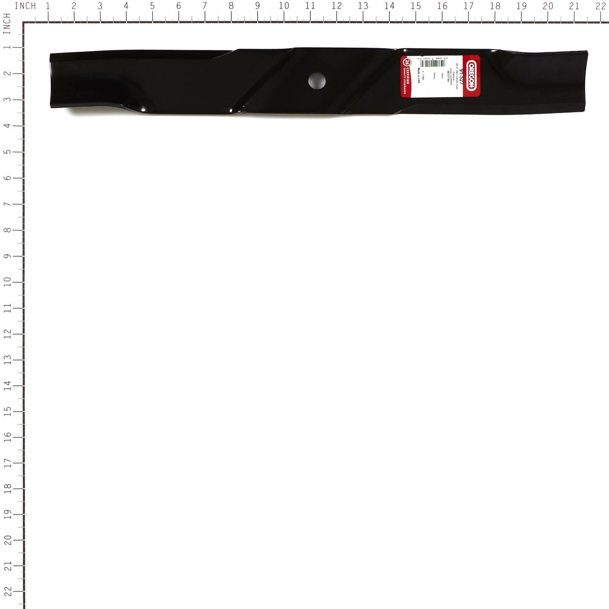 Oregon 91-527 Mower Blade, 20-9/16" Compatible w/ Dixie Chopper