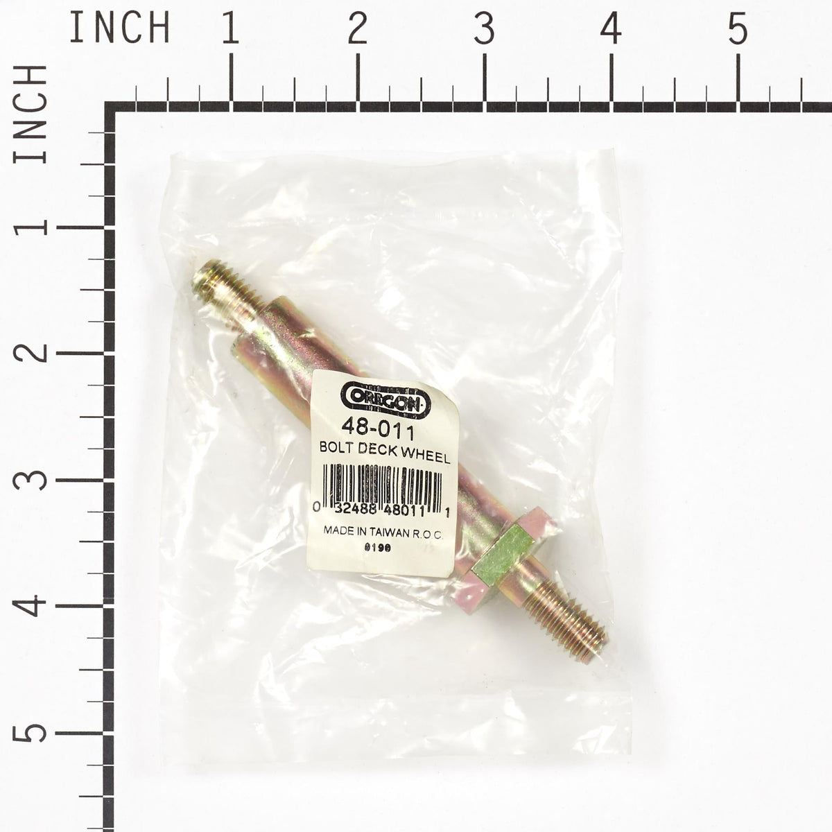 Oregon 48-011 Deck Wheel Bolt Compatible w/ Toro and Exmark