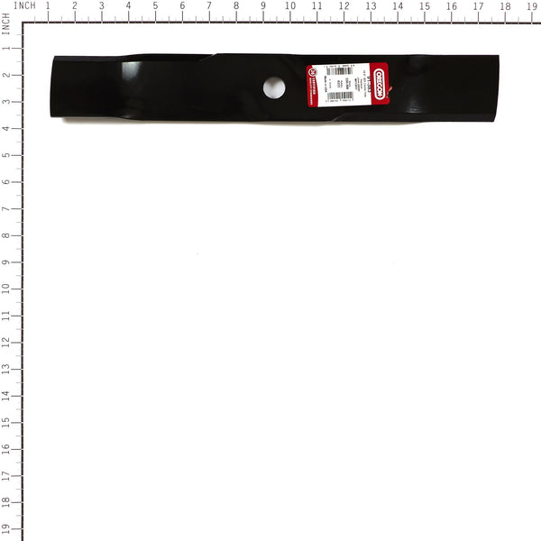 Oregon 91-383 Mower Blade, 16-5/8" Compatible with John Deere