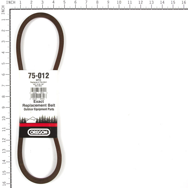 Oregon 75-012 Mower Belt