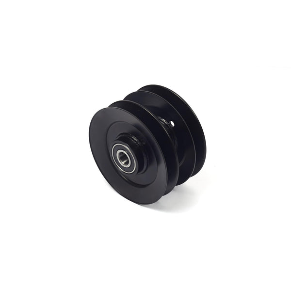 Oregon 44-103 Pulley DRIVE DOUBLE W/ BRGS MT