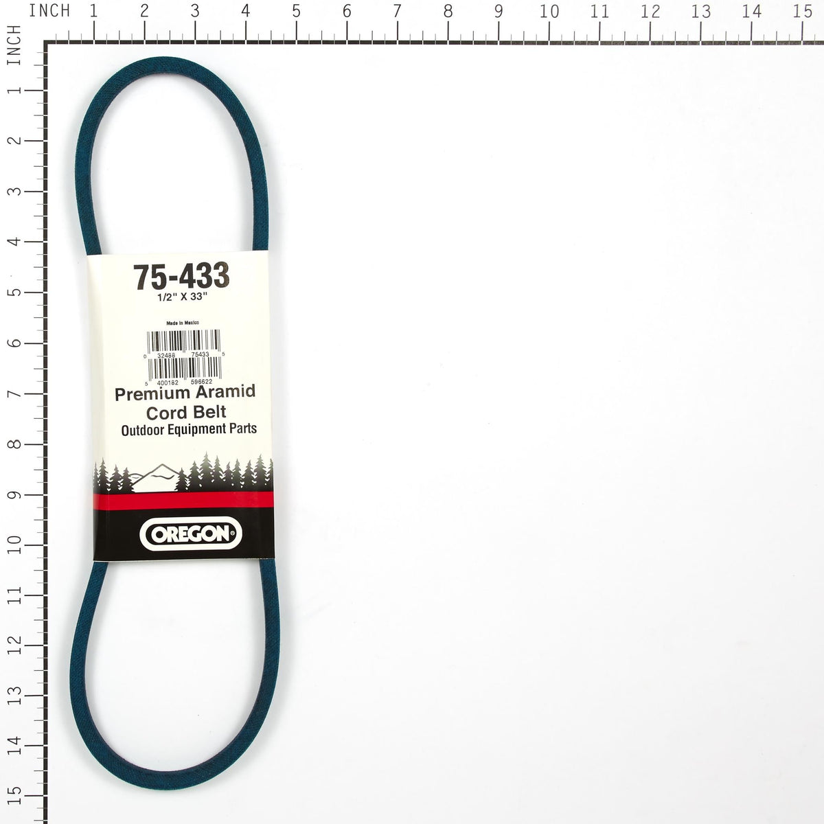 Oregon 75-433 Premium Wrapped Belt