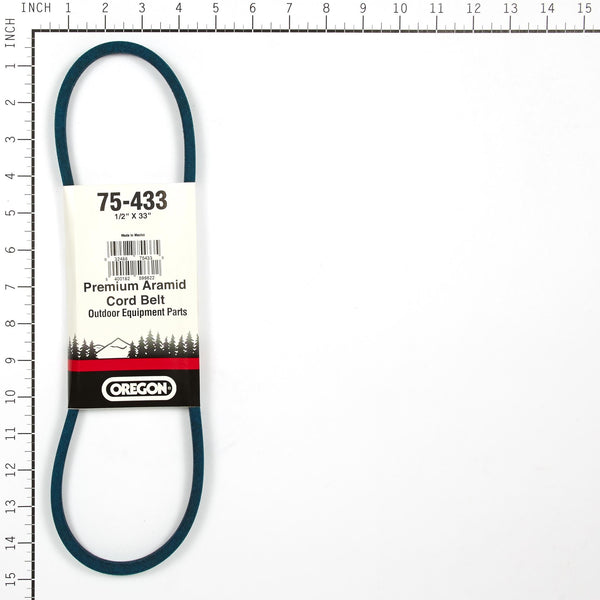 Oregon 75-433 Premium Wrapped Belt
