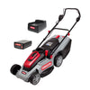 Oregon 591082 40V Lawnmower with 4.0 Battery and Rapid Charger