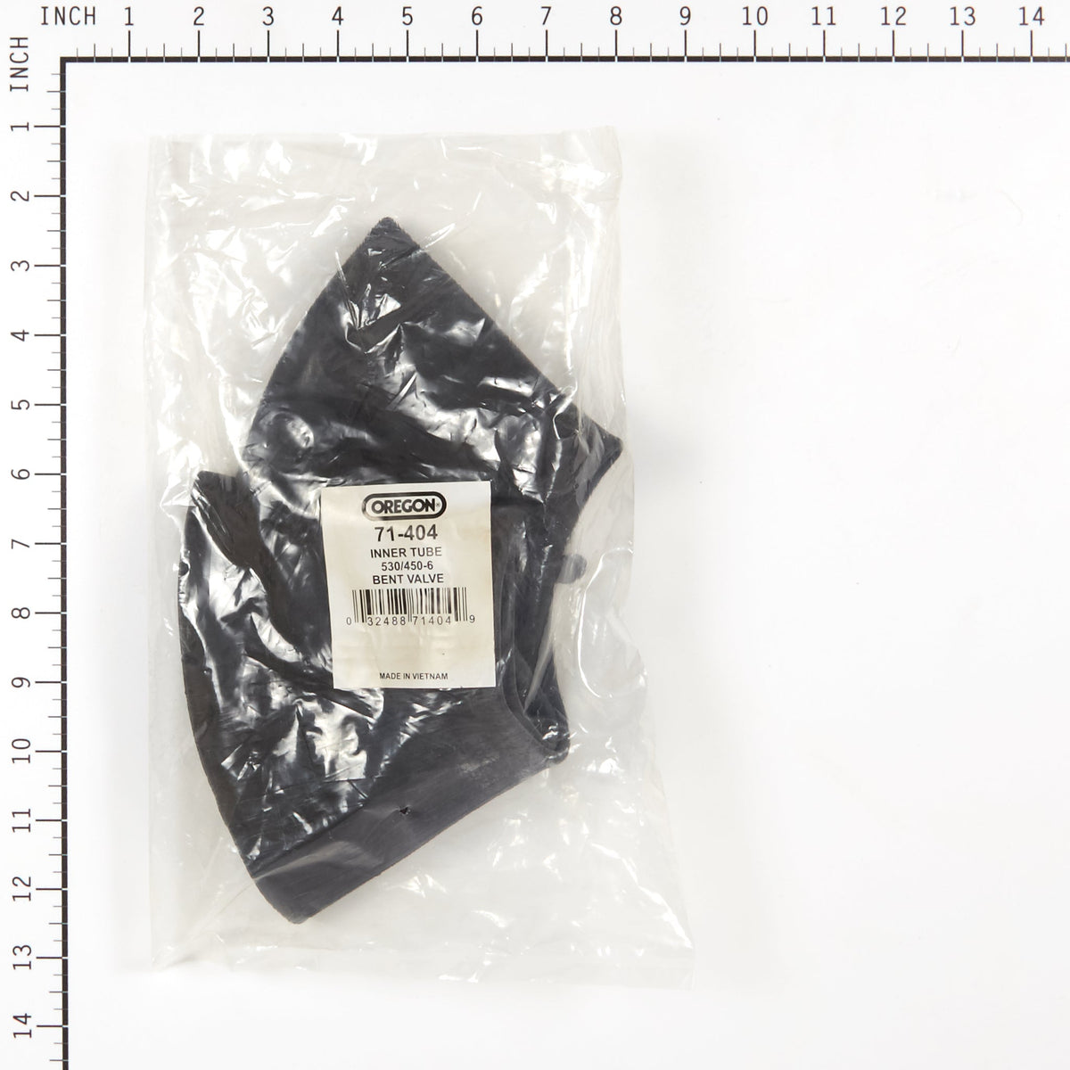 Oregon 71-404 INNERTUBE 530/450-6 BENT VALVE