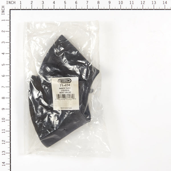 Oregon 71-404 INNERTUBE 530/450-6 BENT VALVE