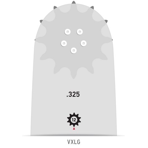 Oregon 579810 COMBO 208VXLGK095/21BPX078G