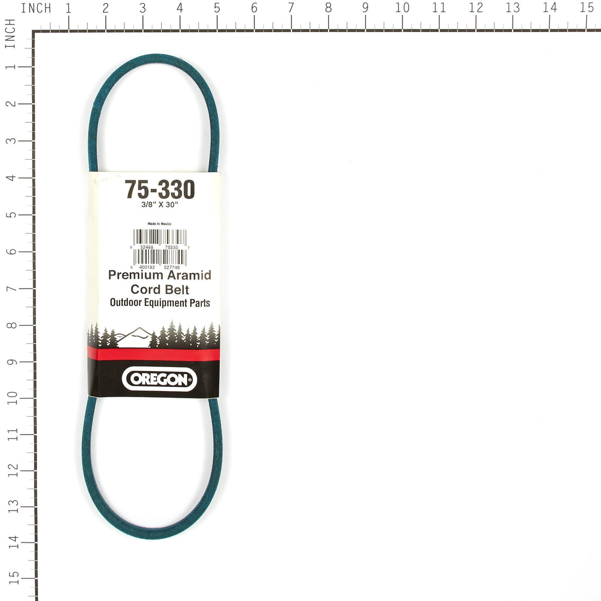 Oregon 75-330 Premium Wrapped Belt