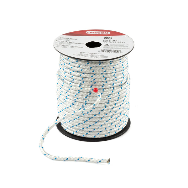 Oregon 31-160 STARTER ROPE NO. 6 100FT PREMI
