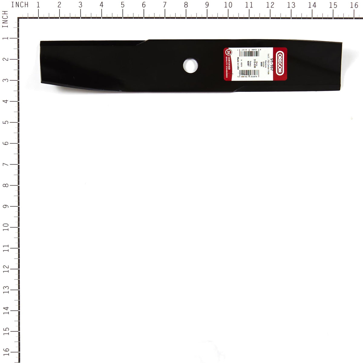 Oregon 91-167 Mower Blade, 14-1/2" Compatible w/ Dixon 539129700