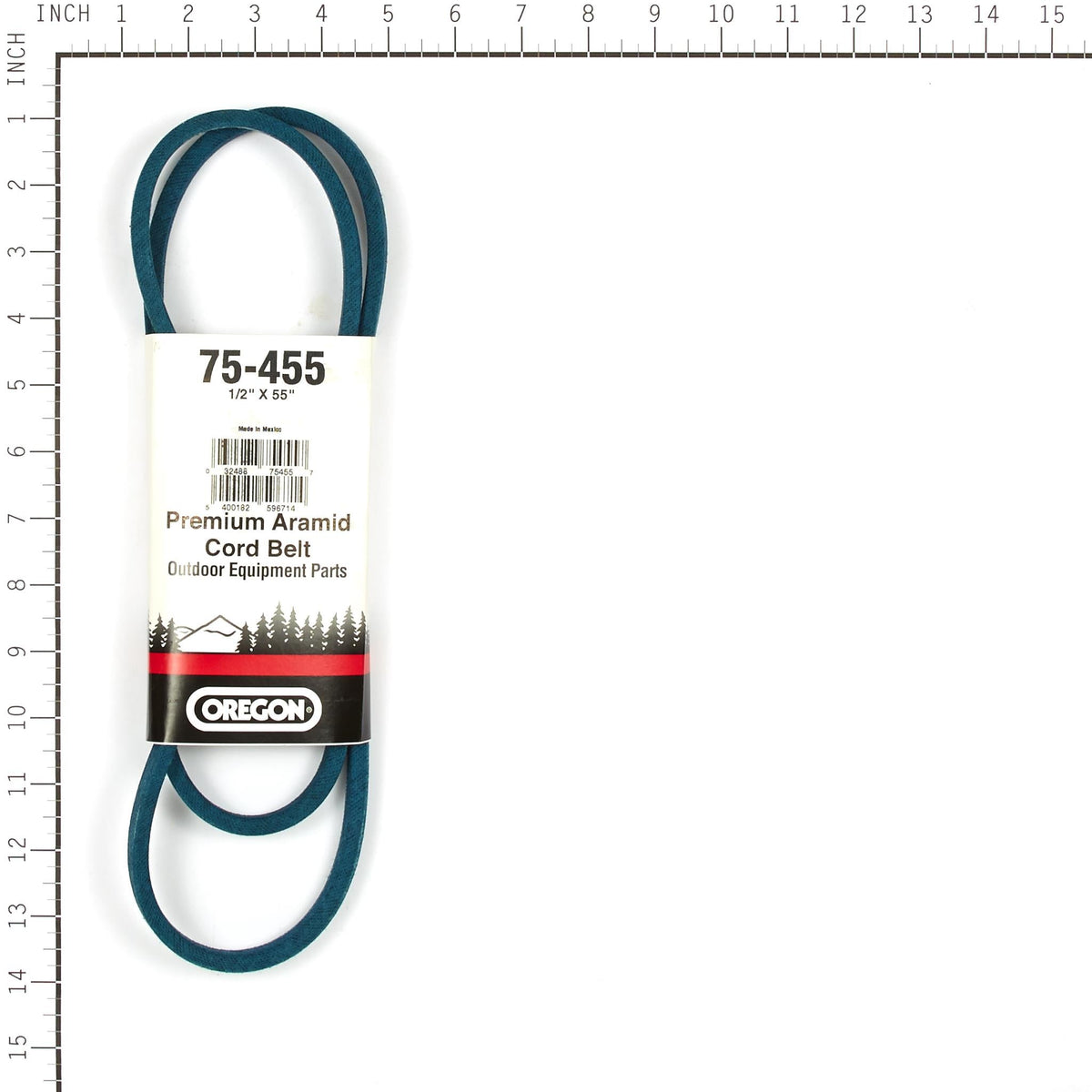 Oregon 75-455 Premium Wrapped Belt