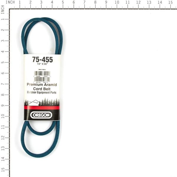 Oregon 75-455 Premium Wrapped Belt